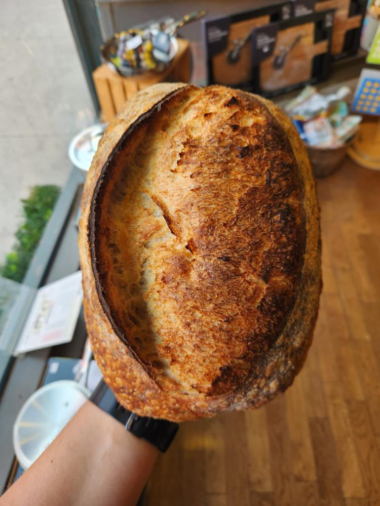 Sourdough (Pre-order for Friday pickup)