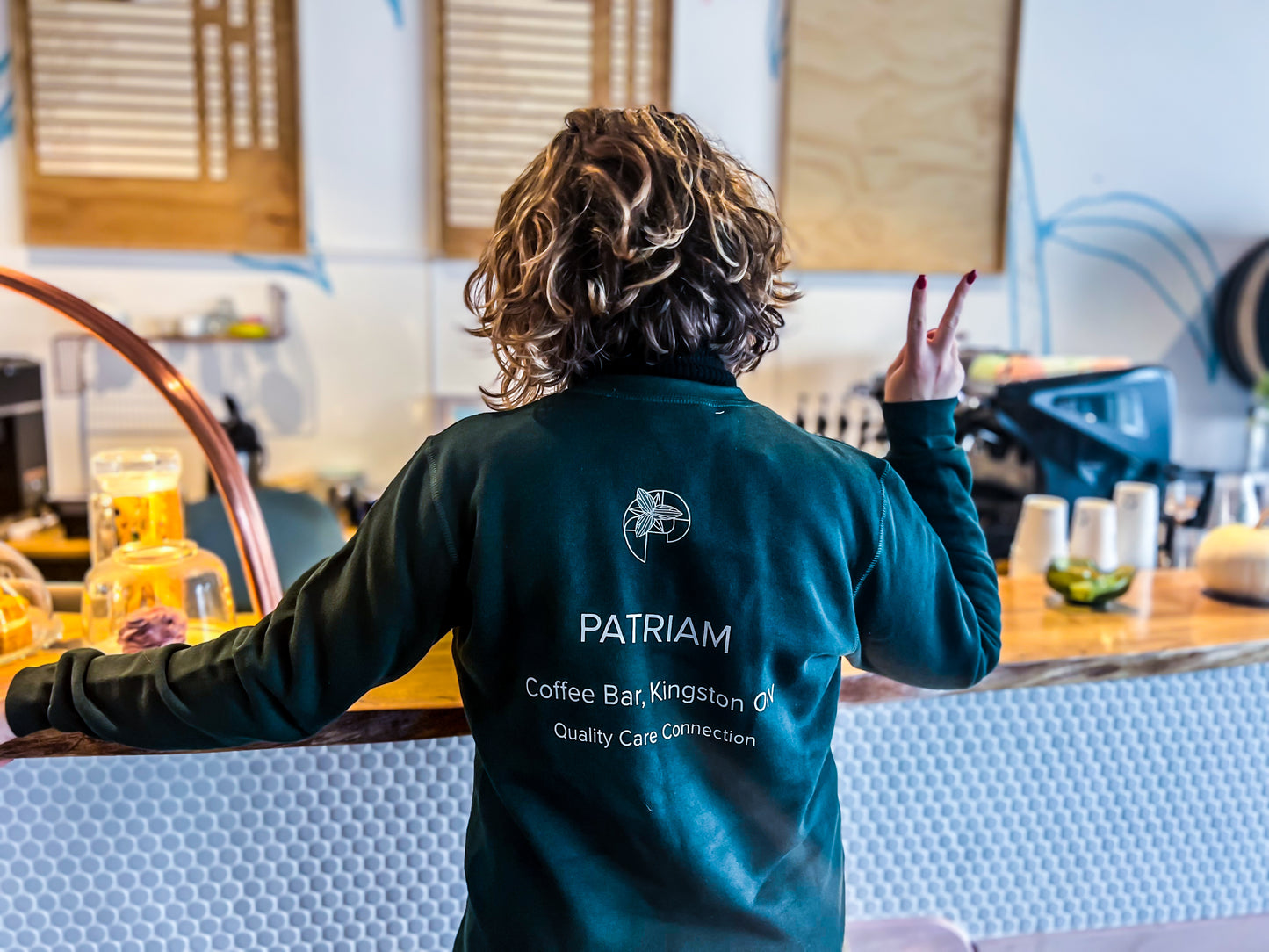 Patriam Sweatshirt